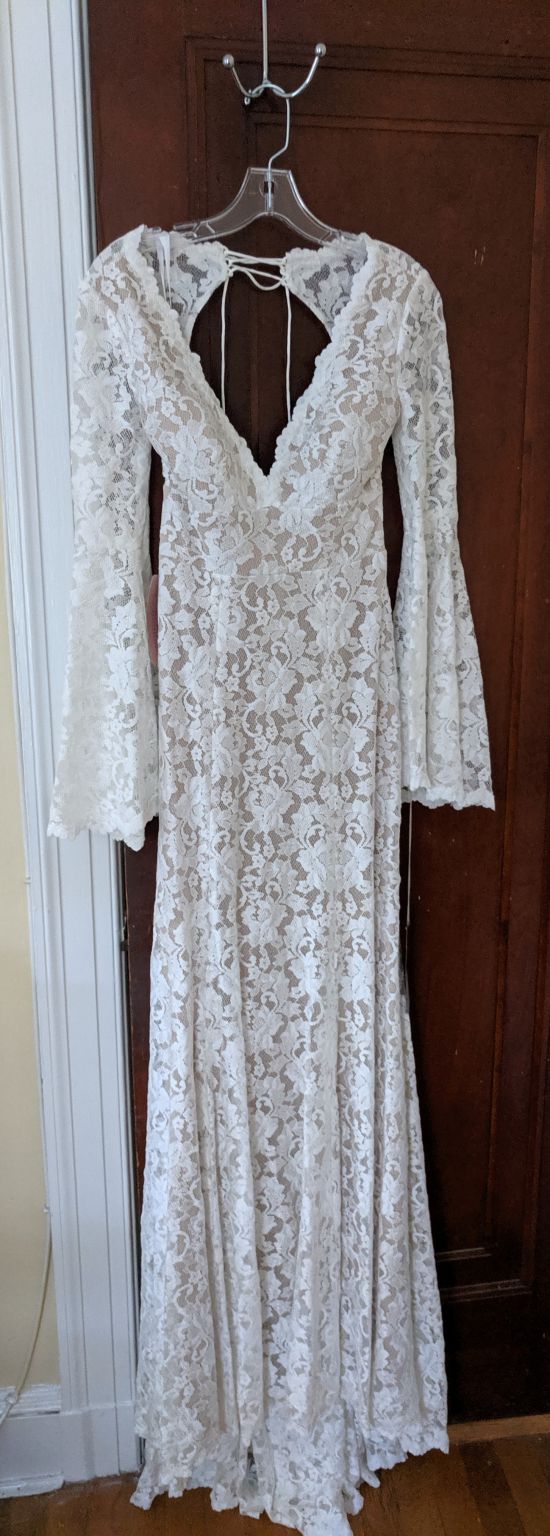 BHLDN Lucca Gown Nearly Newlywed