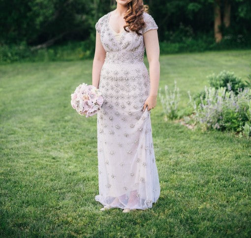 BHLDN Lulu Gown by Ranna Gill Nearly Newlywed