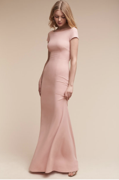 BHLDN Madison Dress style 41365537 PreOwnedWeddingDresses