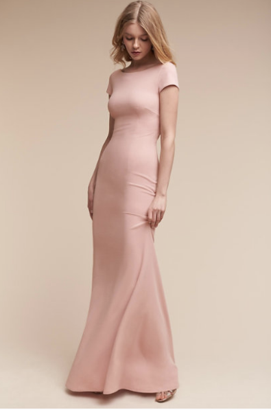 BHLDN Madison Dress style 41365537 Nearly Newlywed