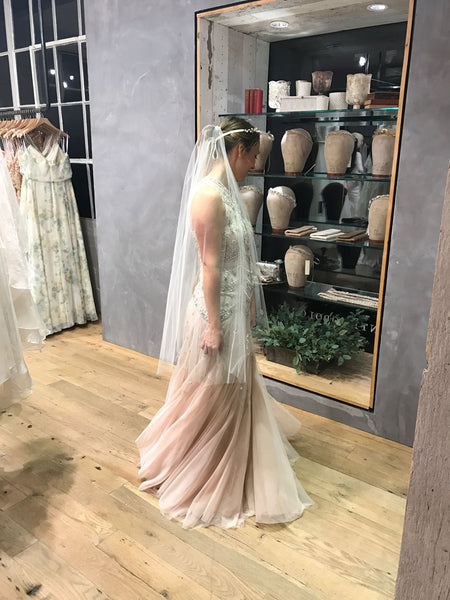 Bhldn cate outlet gown