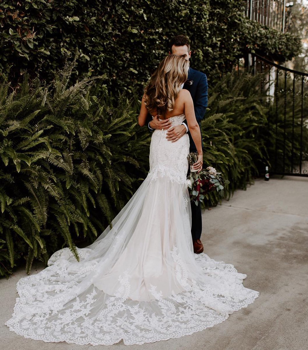 Bhldn leigh cheap gown used