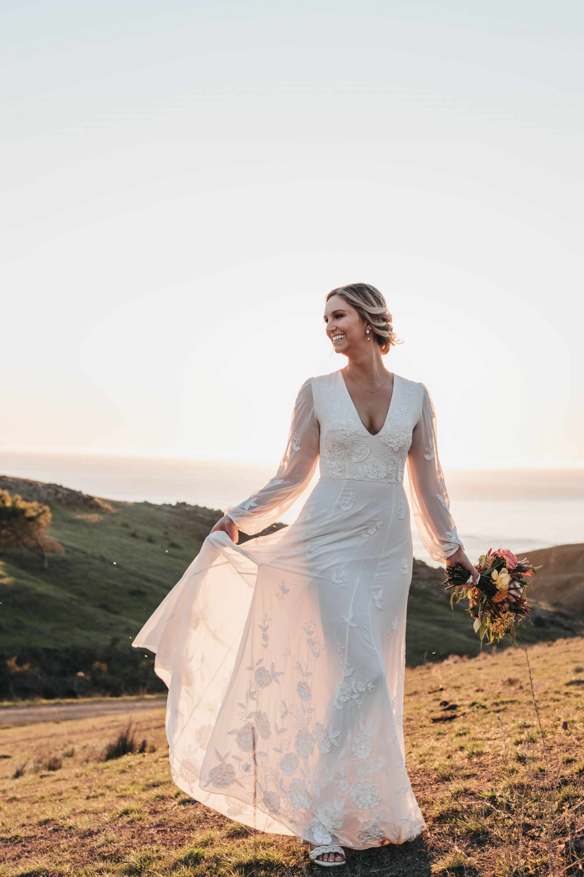 Wedding Gown Bhldn Reception Dress Bhldn Monica Dress Online