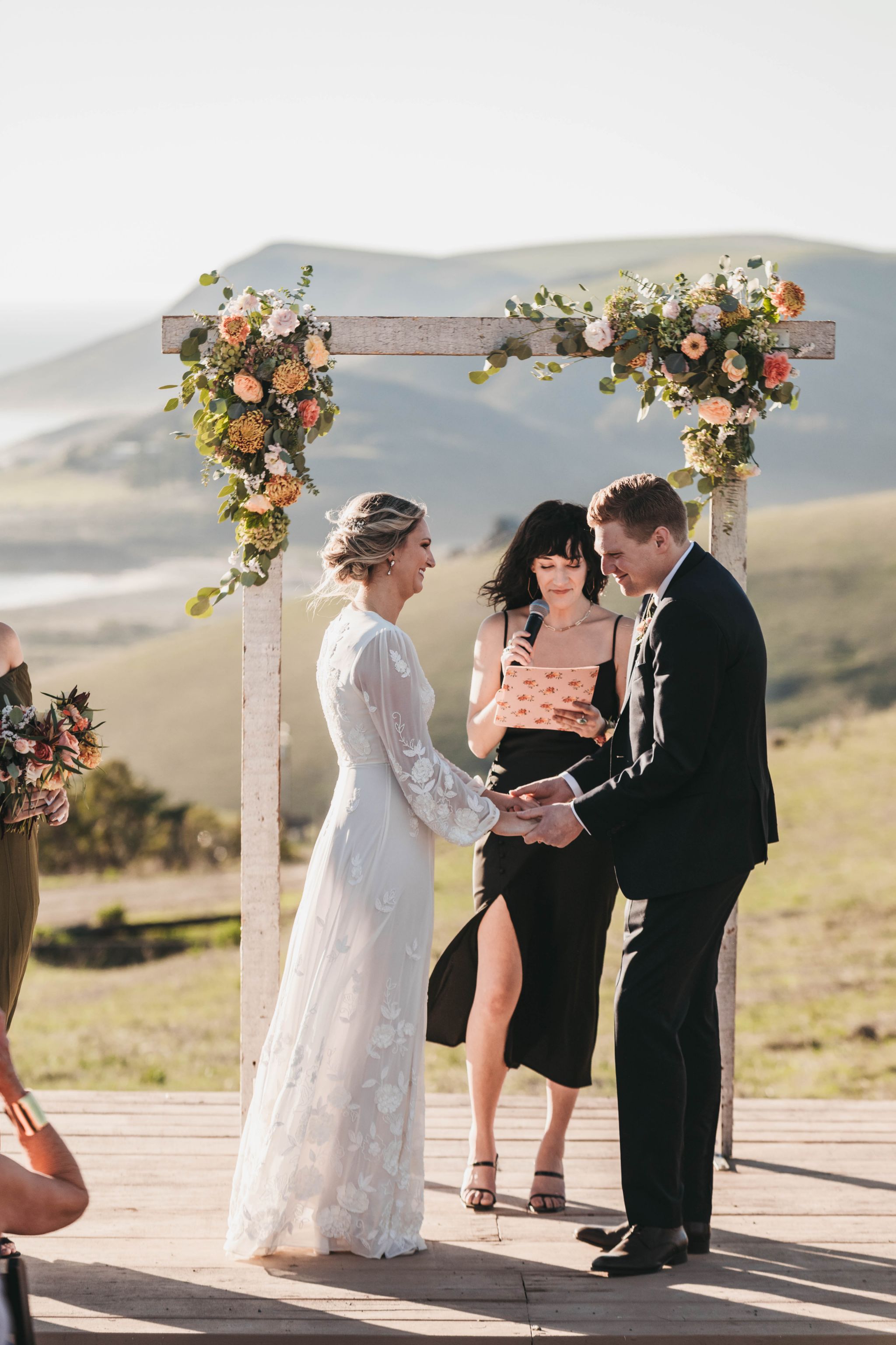 BHLDN Nassau Gown Nearly Newlywed