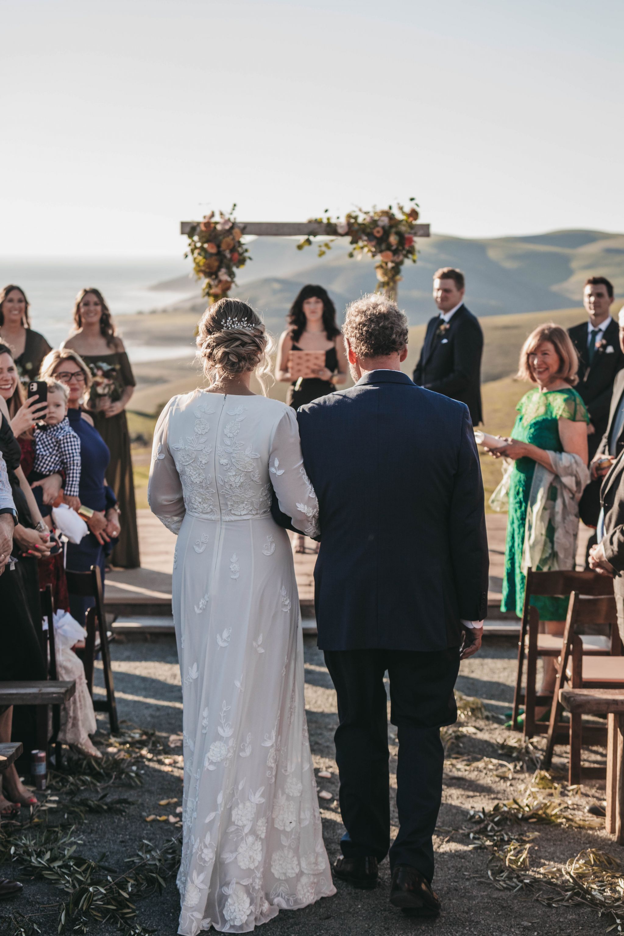 BHLDN Nassau Gown Nearly Newlywed