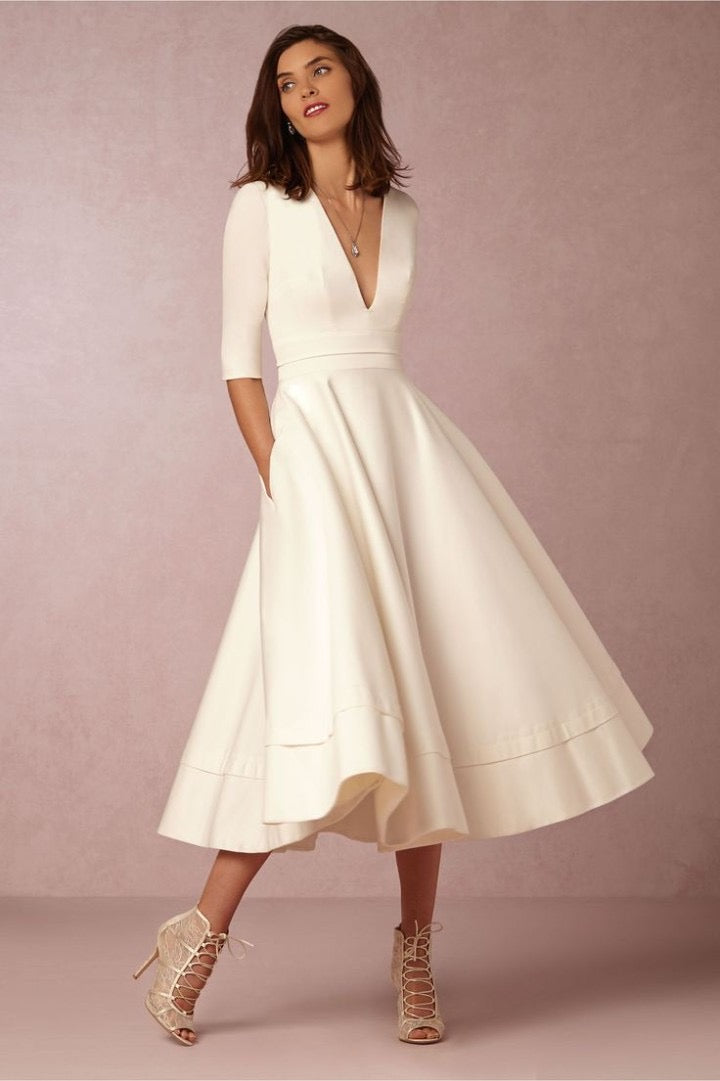 BHLDN Prospere Gown – Nearly Newlywed
