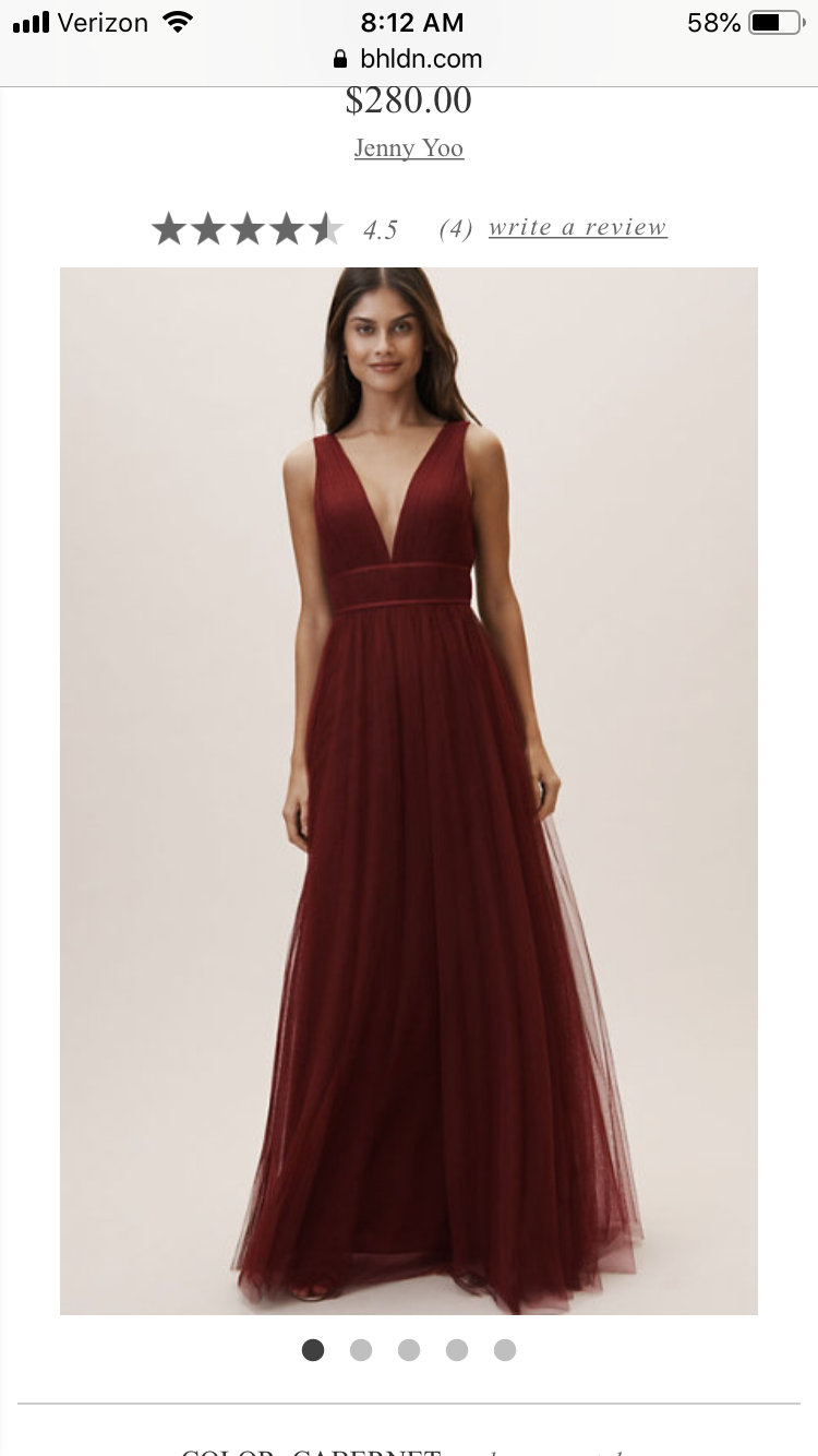 Sarita dress jenny 2024 yoo