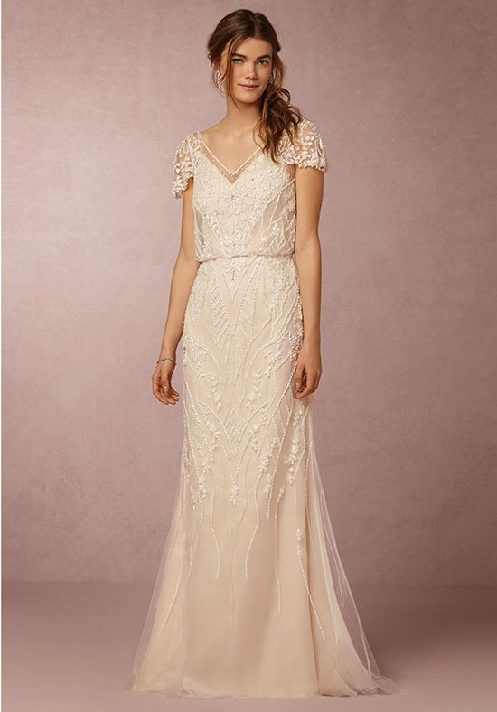 Bhldn Aurora BHLDN Aurora Puff-Sleeve Taffeta Maxi Dress