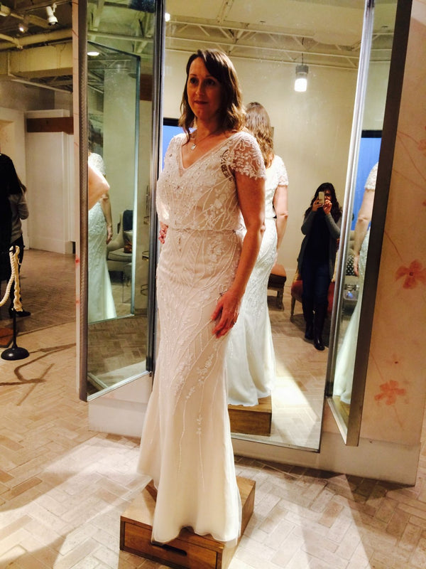 BHLDN Aurora Gown – Nearly Newlywed