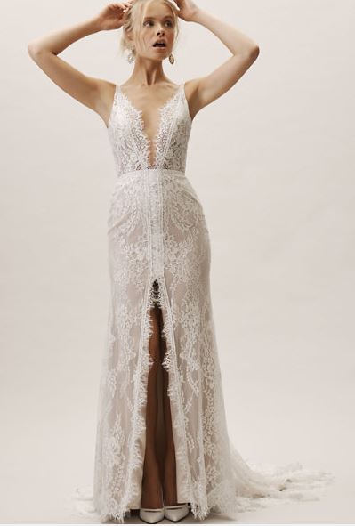 Lace Bhldn Australia BHLDN Frankie – Nearly Newlywed