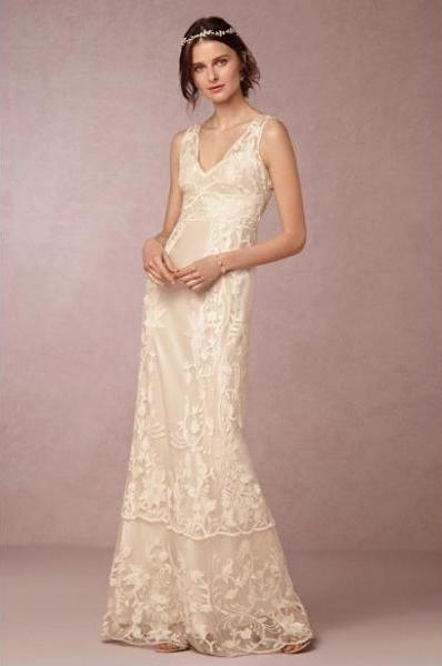 【Chay】BHLDN Gwyneth ドレス BHLDN Gwyneth Gown – Nearly Newlywed