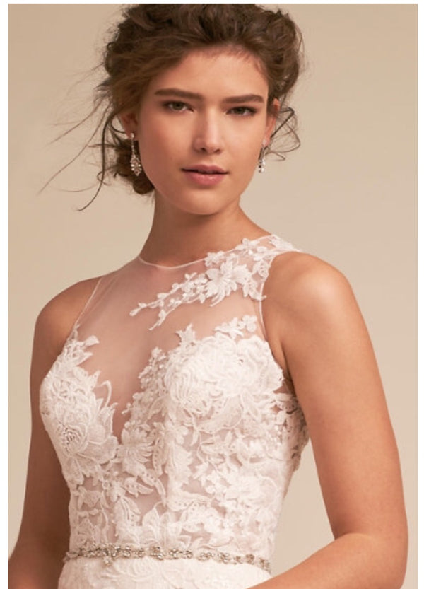 BHLDN Kellyn Gown – Nearly Newlywed