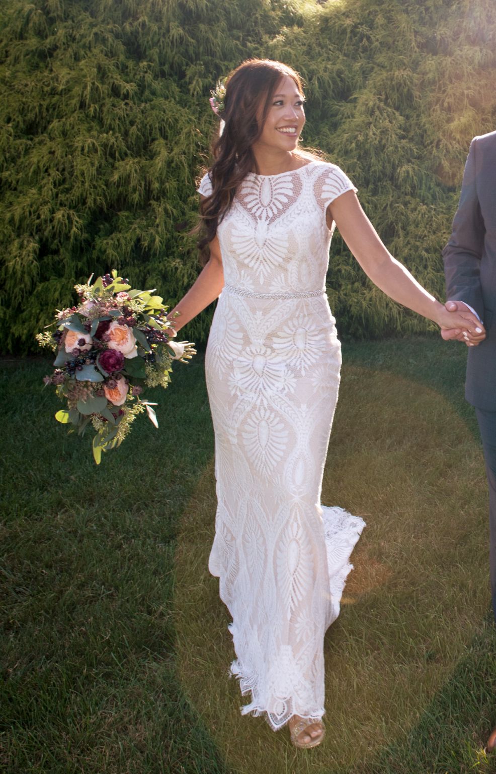 Bride Ludlow Gown Bhldn BHLDN Ludlow – Nearly Newlywed