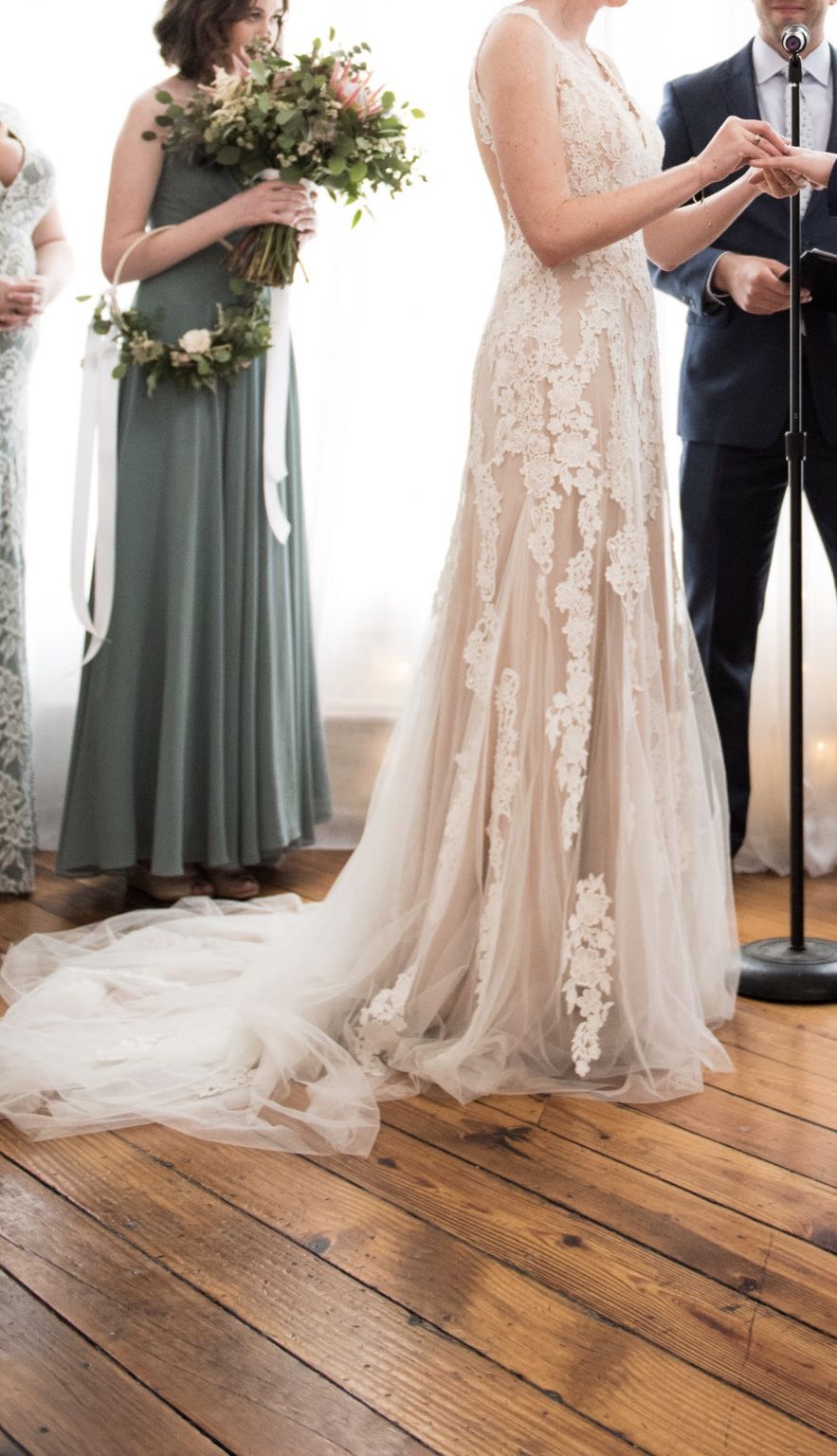 Bhldn monarch clearance gown