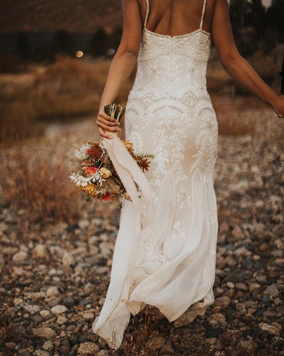 BHLDN Naomi Gown – Nearly Newlywed
