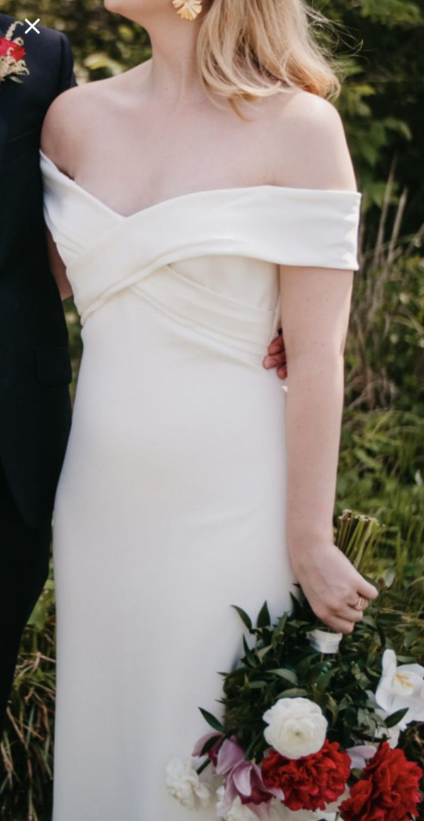 BHLDN Theia Blake Gown – Nearly Newlywed