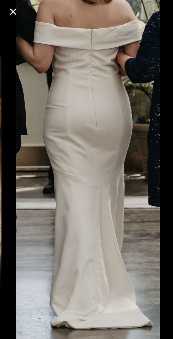 BHLDN Theia Blake Gown – Nearly Newlywed - Main Image