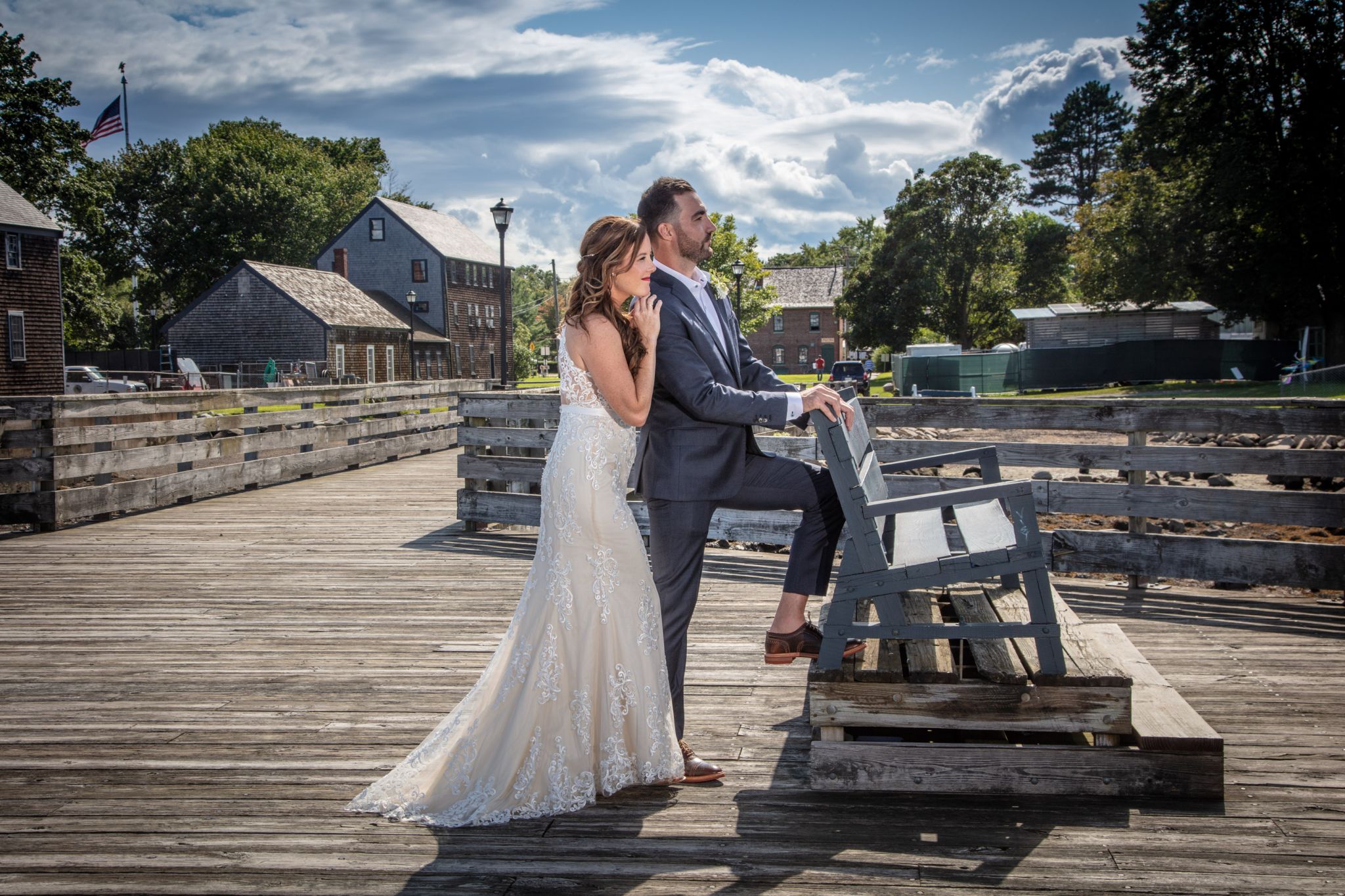 Sookie wedding dress | Beachweddingtips.com