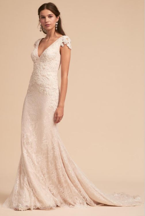 Wedding Gowns Bhldn Devon Dress BHLDN Tierney Gown – Nearly Newlywed