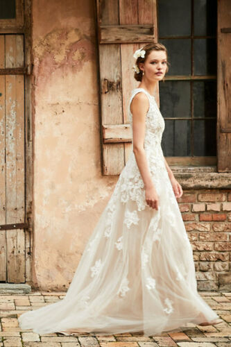 BHLDN True Romantic Gown – Nearly Newlywed