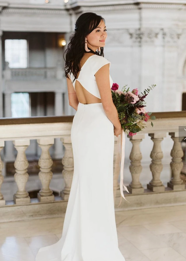 BHLDN Badgley Mischka Sawyer Gown #41340100 – Nearly Newlywed