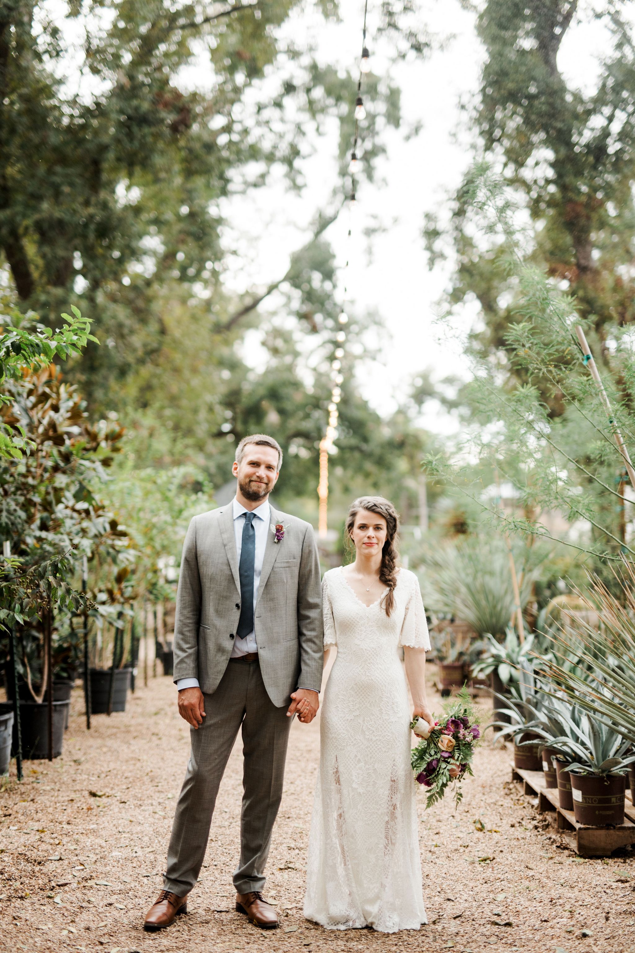 BHLDN Kieran Gown Nearly Newlywed