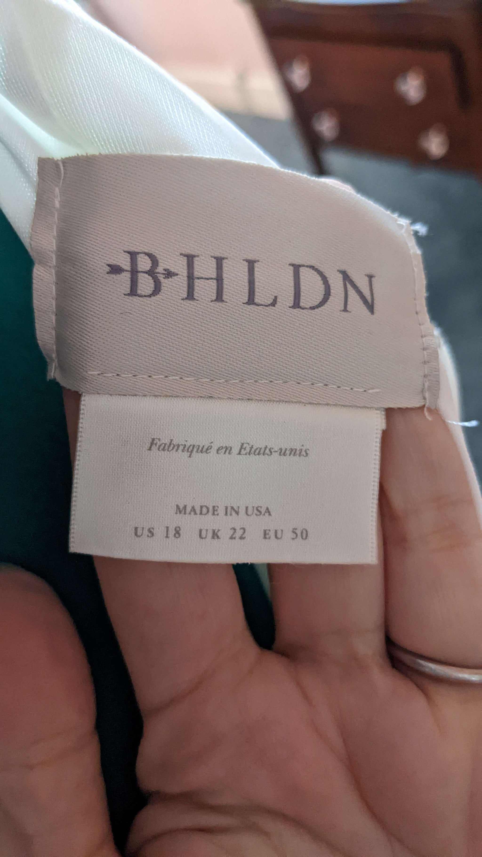 BHLDN Misty Nearly Newlywed