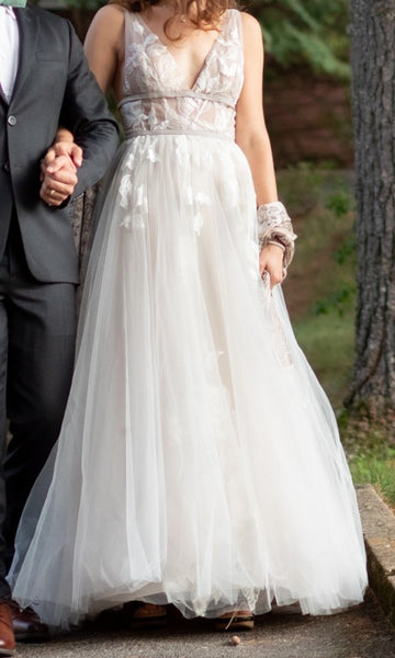 Bhldn hearst clearance gown used