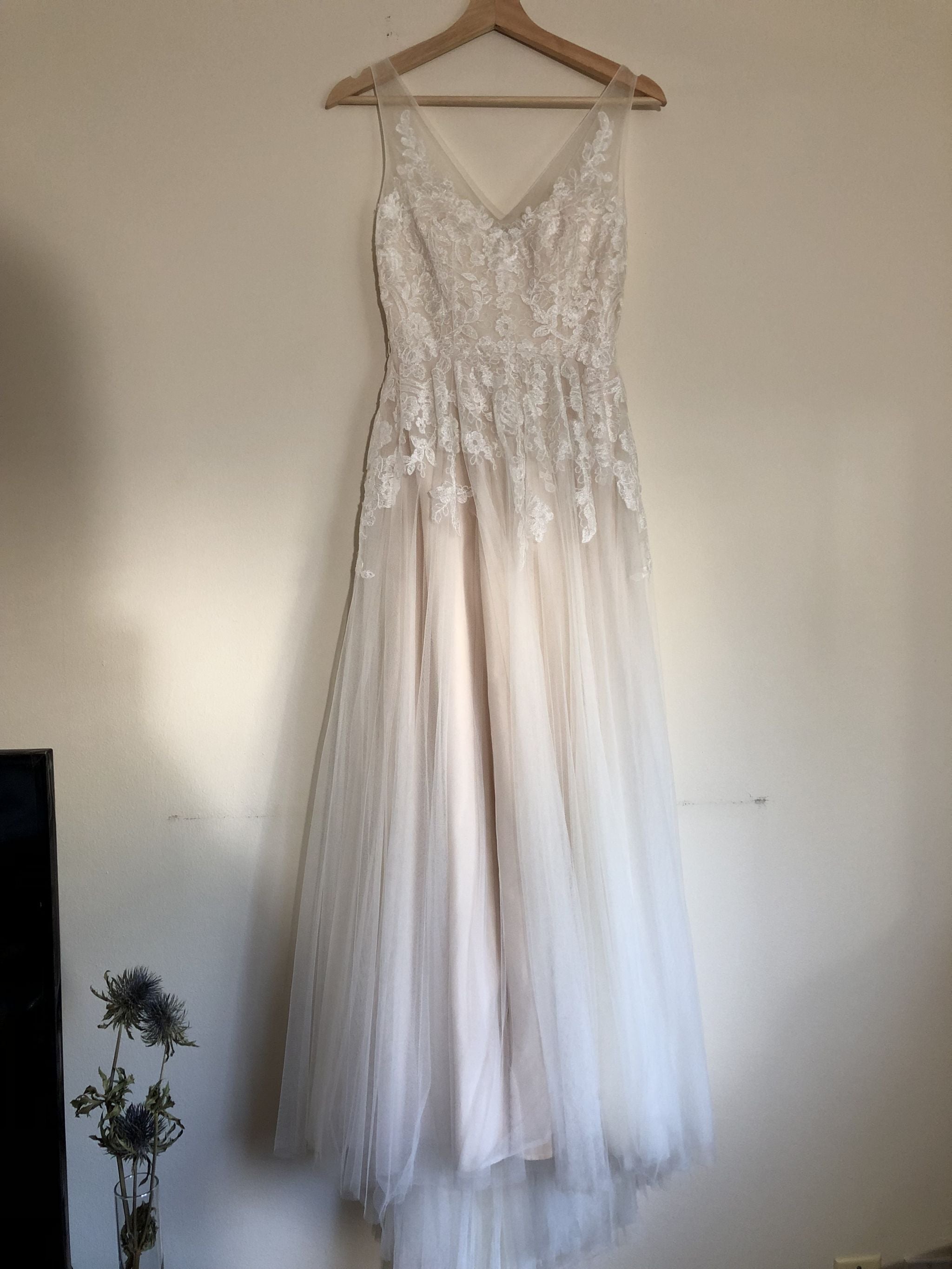 Bhldn reagan gown used hotsell