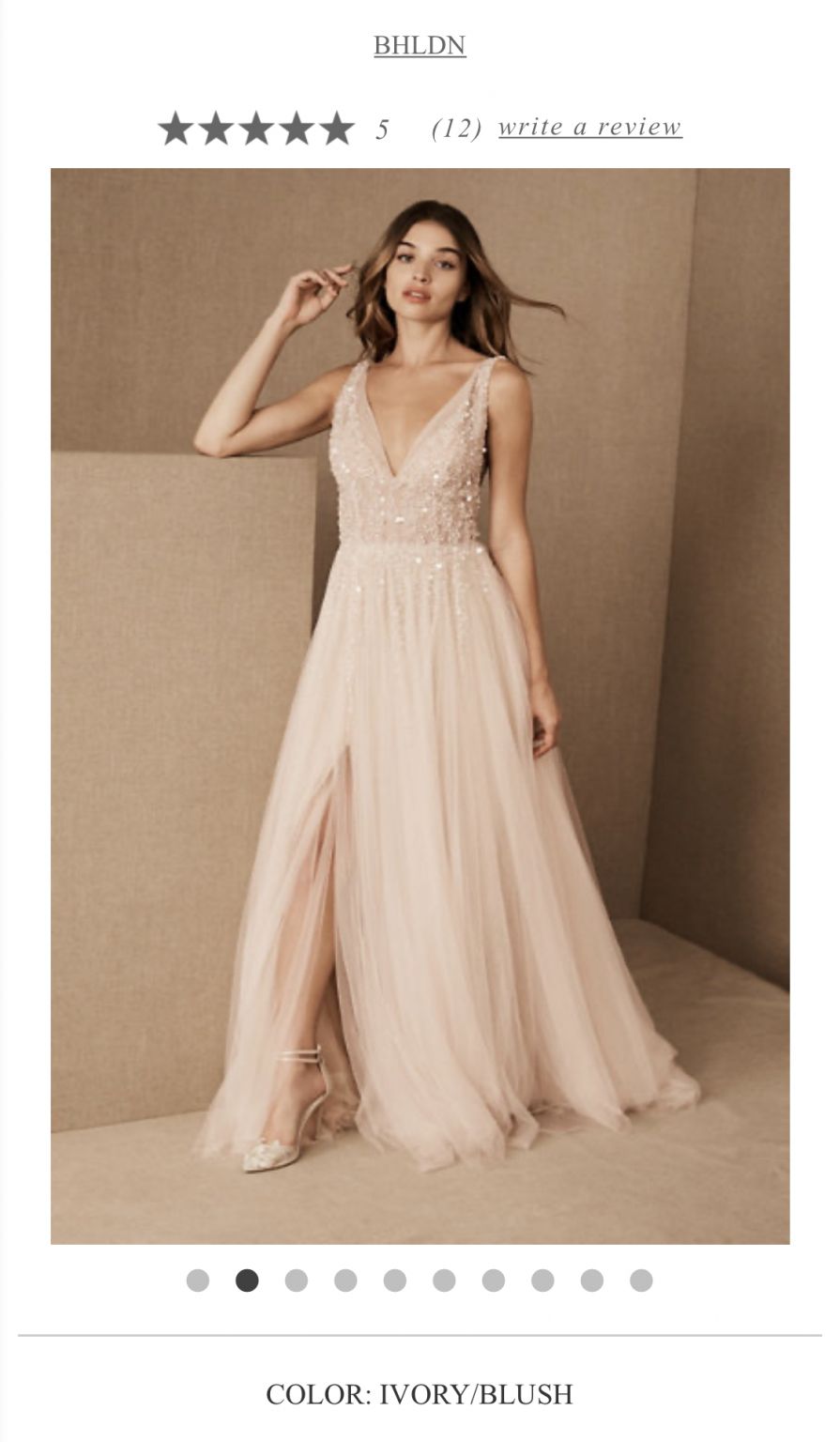 Bhldn Midtown Reviews BHLDN Kenna/ #43377043 – Nearly Newlywed