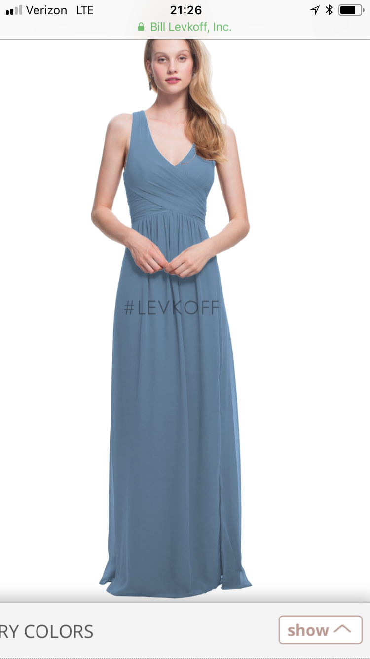 Bill levkoff slate blue wholesale dress - Official Online Store Bill levkoff slate blue wholesale dress - Official Online Store
