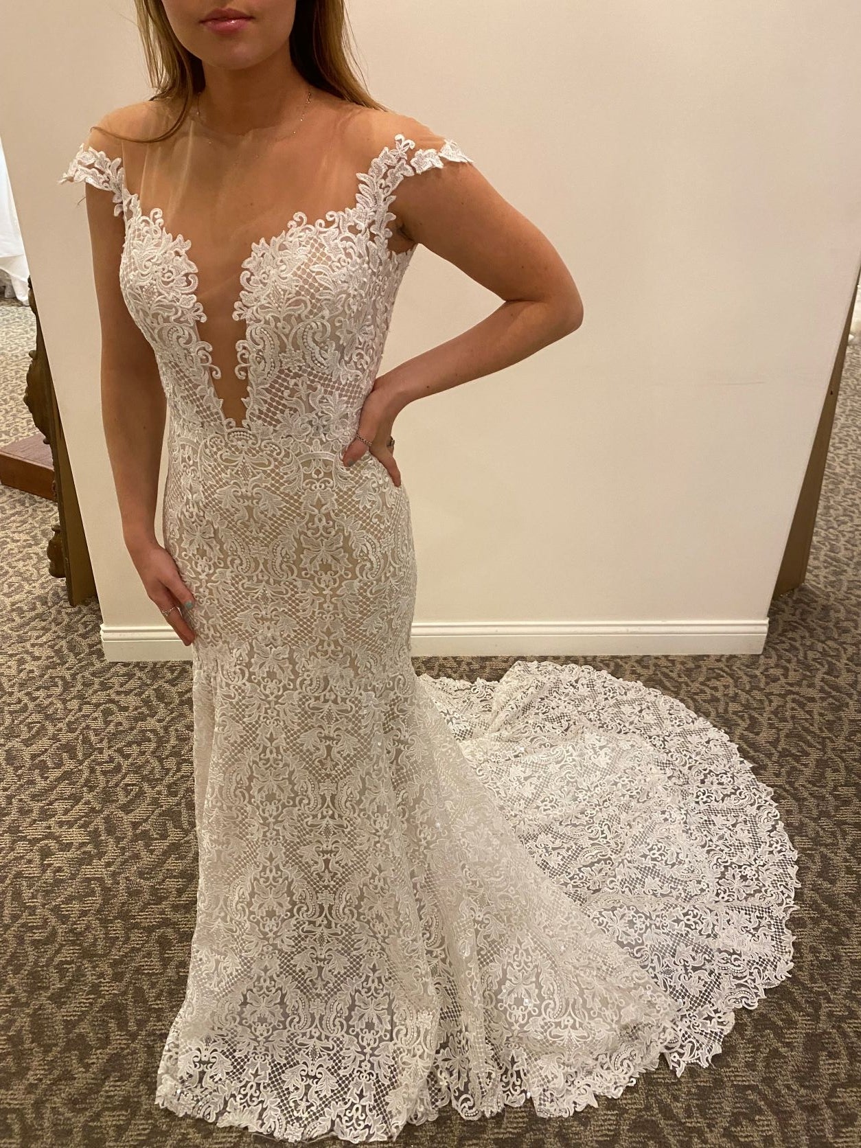 Calla Blanche 18245 – Nearly Newlywed - Main Image