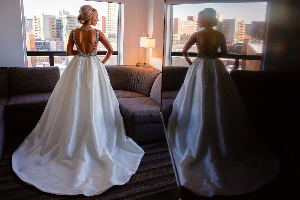 Calla Blanche 16127 – Nearly Newlywed - Main Image