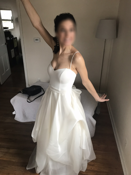 Carol Hannah Azurite and Mikaella Bridal Corset