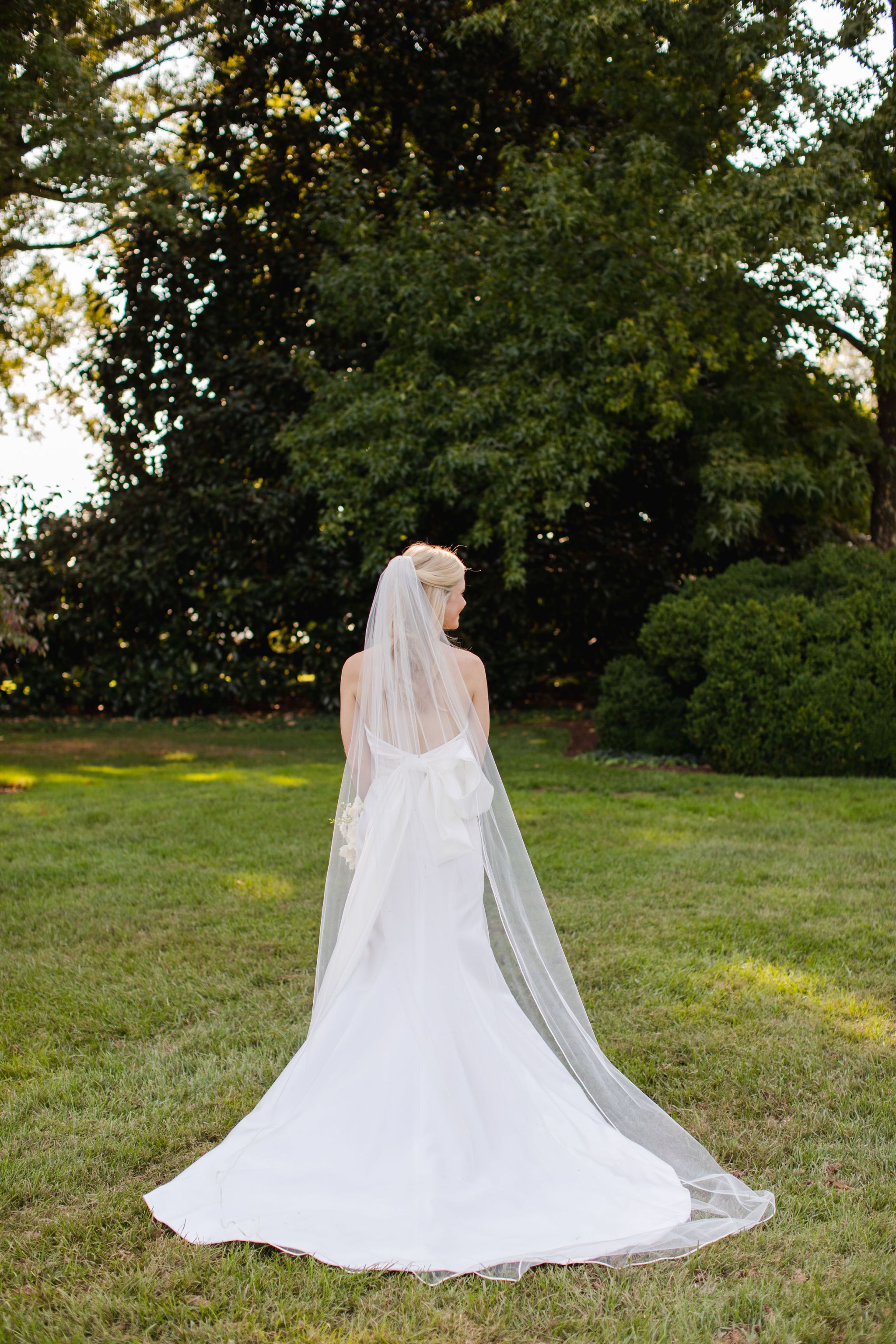 Carolina Herrera Hunter Nearly Newlywed