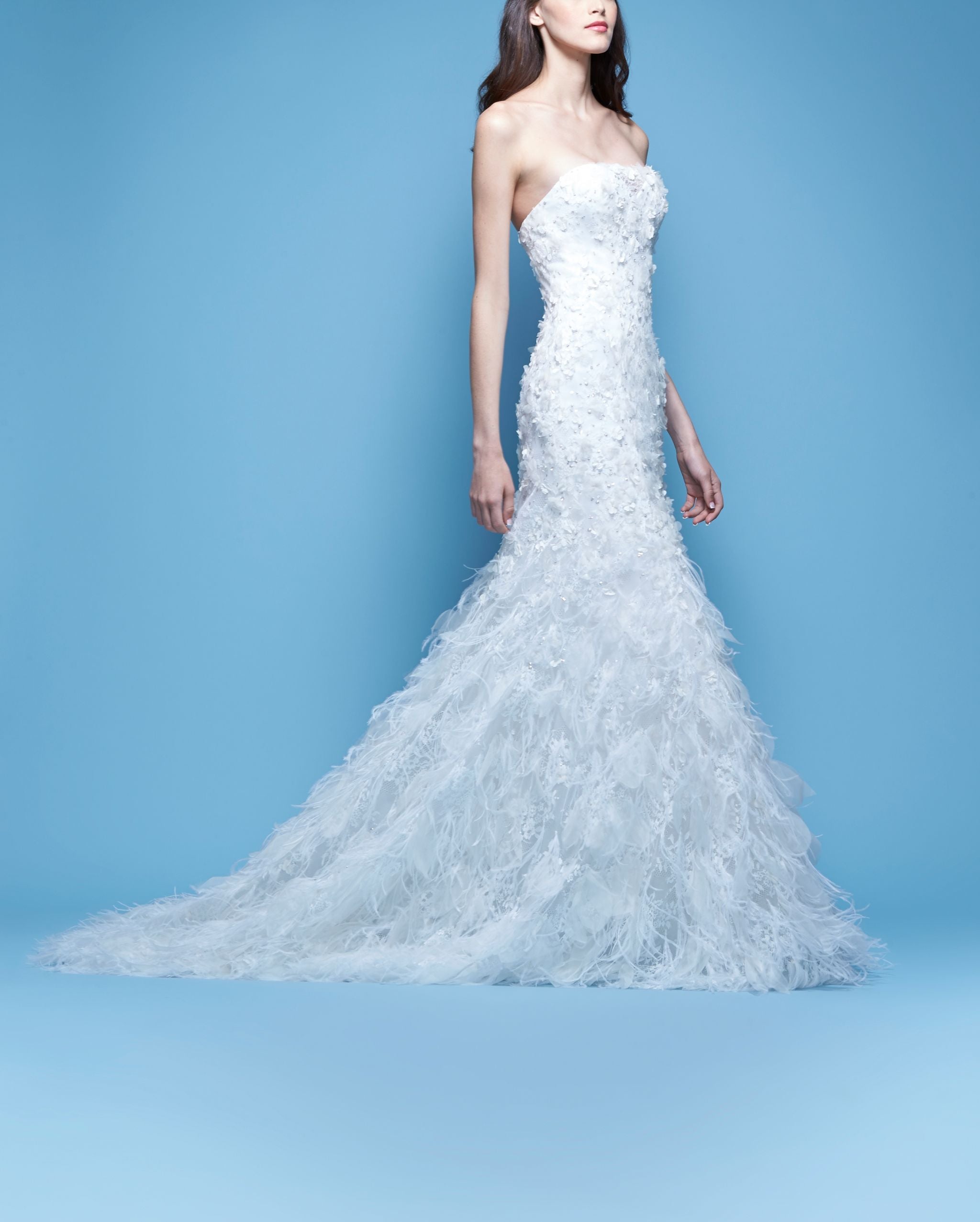 carolina herrera lace wedding dress Carolina Herrera Laurel