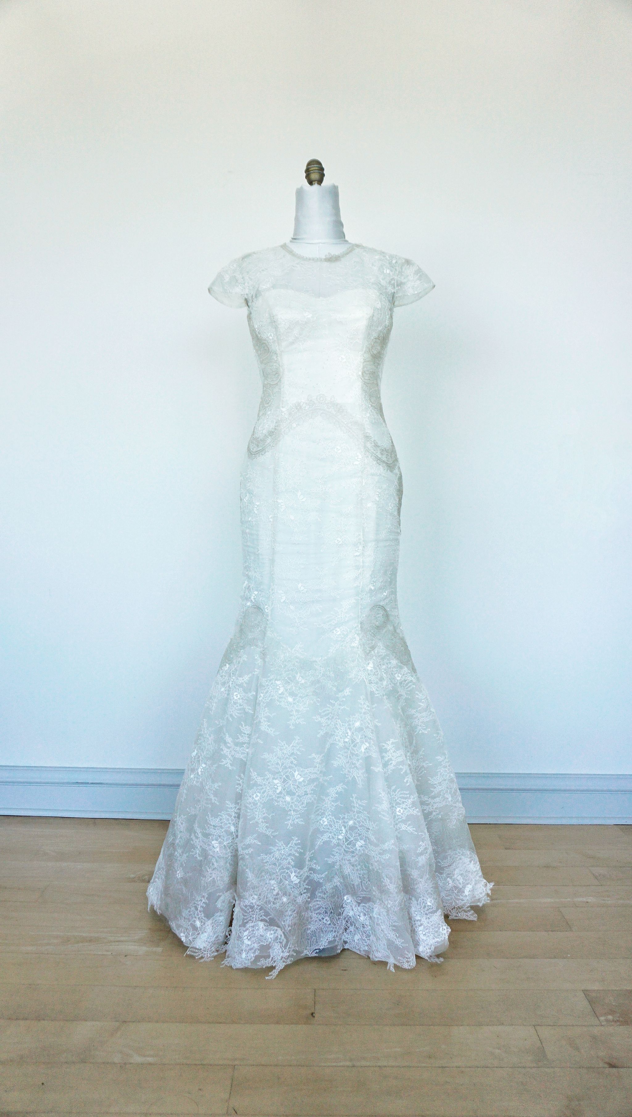 carolina herrera mermaid wedding dress Carolina Herrera Ramona