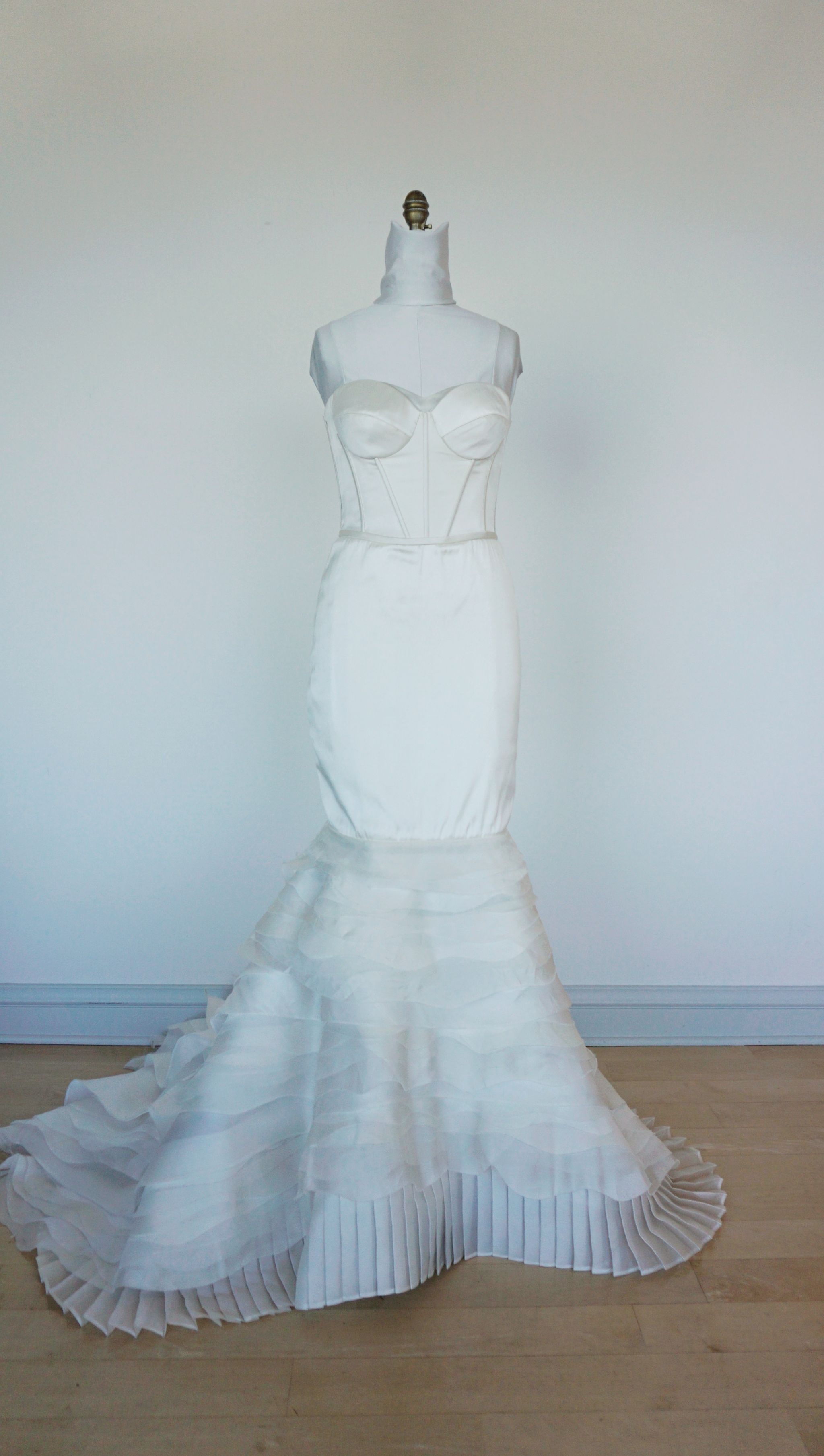 carolina herrera mermaid wedding dress Carolina Herrera Jordana