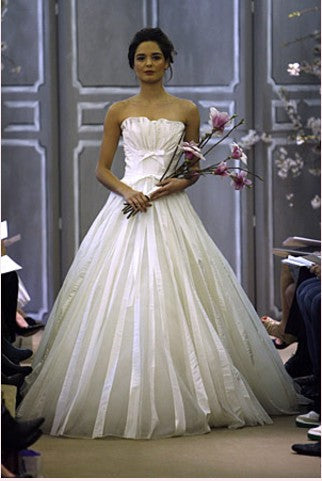 Carolina Herrera Spring 2008 Runway Dress