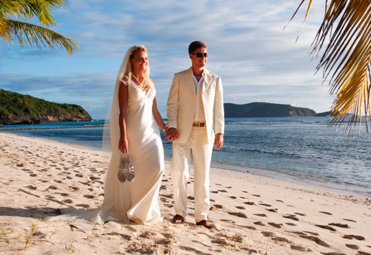 Caroline Castigliano  Made to measure silk ivory white gown UK 10 - US 6