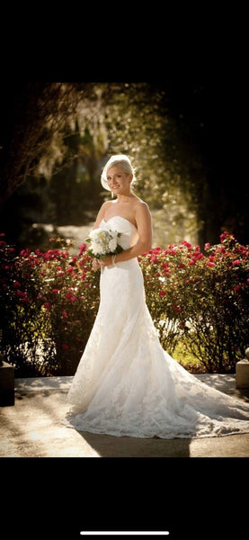 Casablanca B047 Wedding Dress Spring