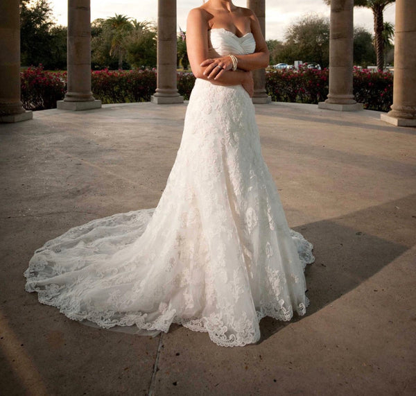 Casablanca B047 Wedding Dress Spring