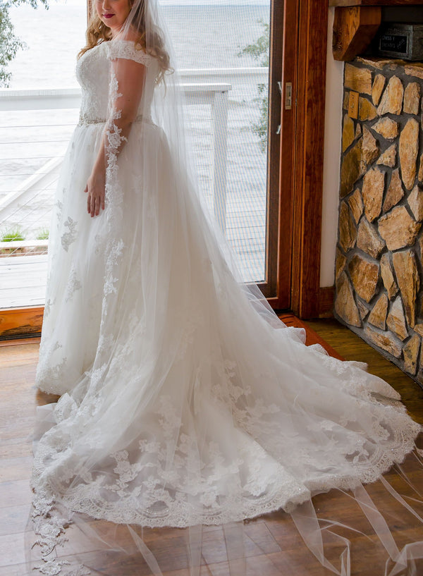 Casablanca Cherry Blossom 2229 – Nearly Newlywed