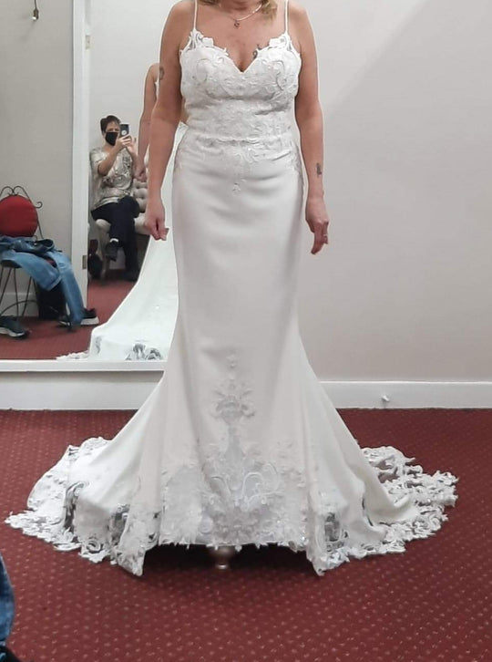 Casablanca Fit and flare