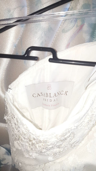 Casablanca 2096 Wedding Dress Accessories