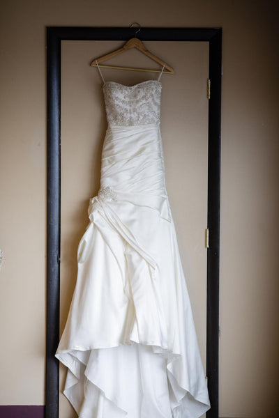 Casablanca 2104 Wedding Dress