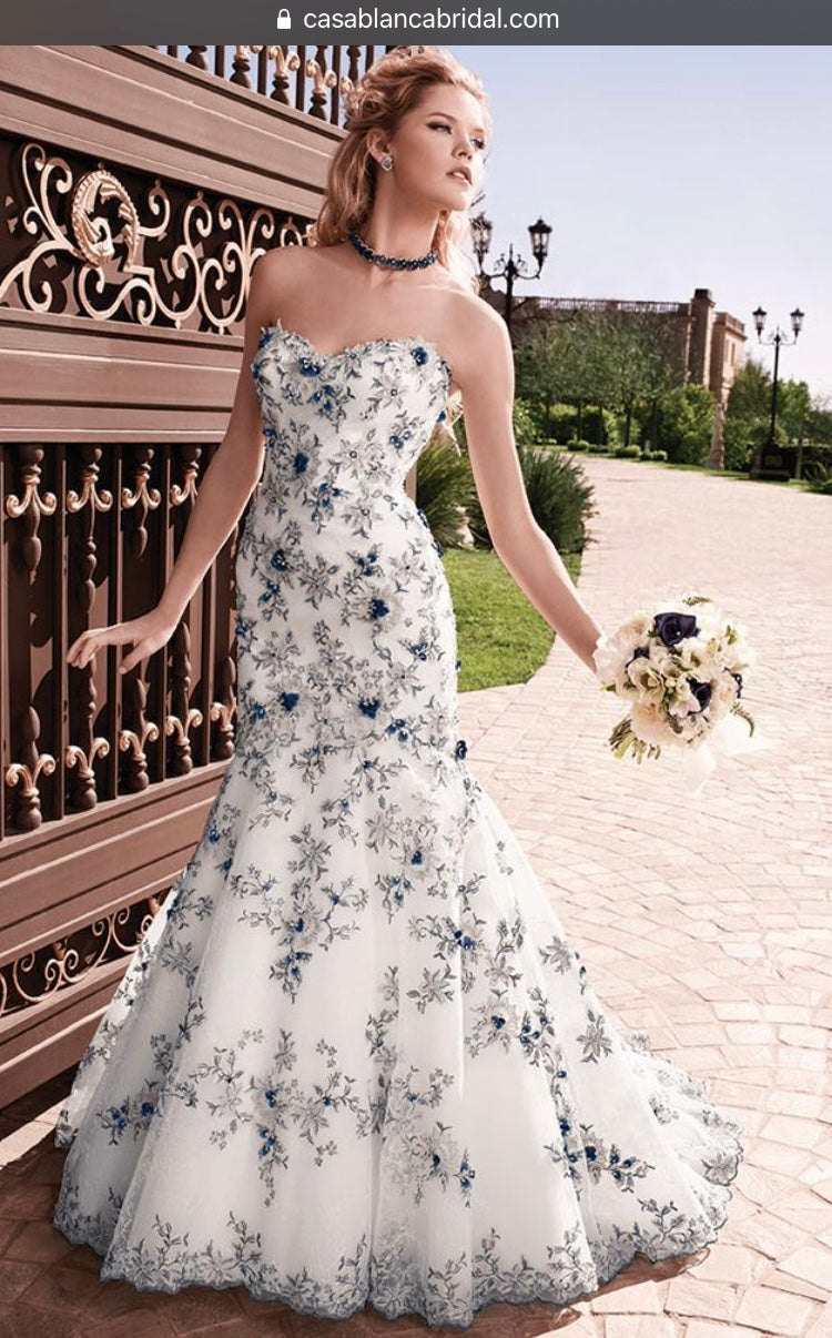Casablanca Style 2140 – Nearly Newlywed