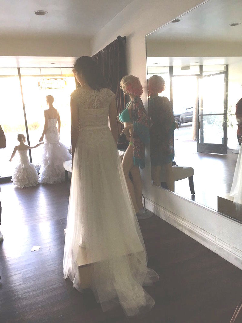 Catherine Deane BHLDN Harlow – Nearly Newlywed