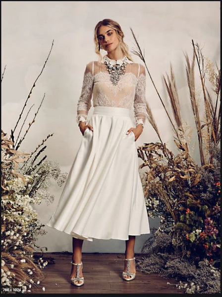 Catherine Deane Jordan Skirt BHLDN – PreOwnedWeddingDresses