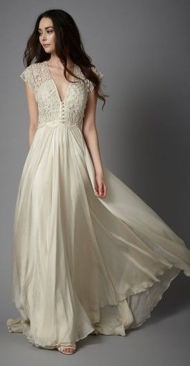 Catherine Deane Thea gown BHLDN